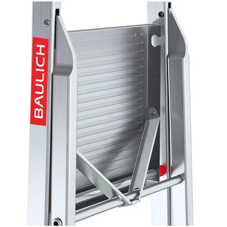 BAULICH Aluminijumske Kućne Merdevine 2+1