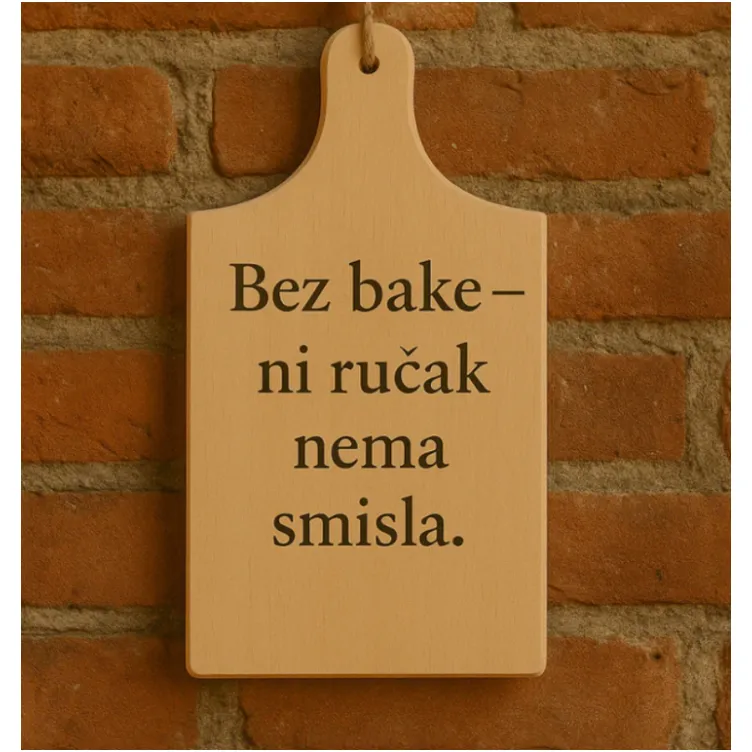 Daska za sečenje Baka 11