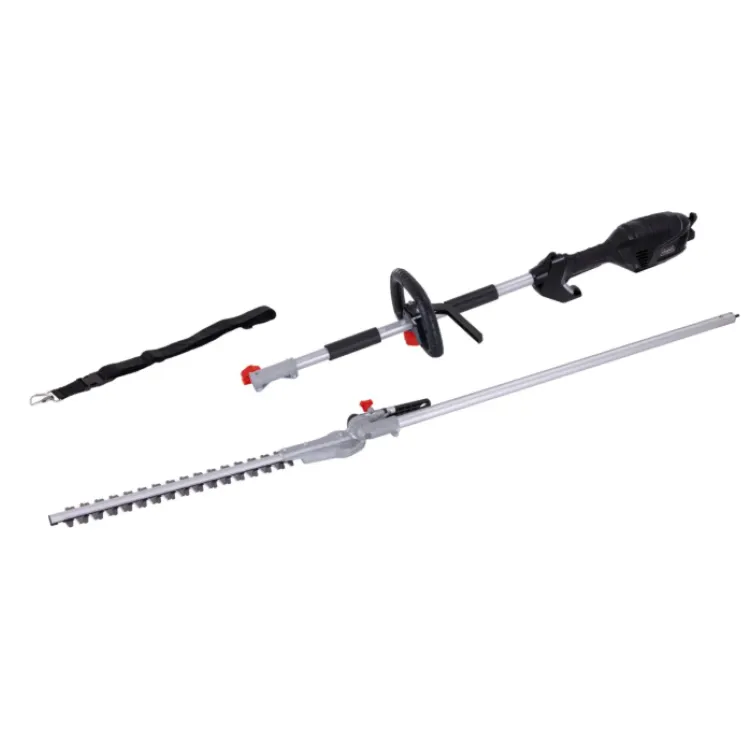 Scheppach teleskopski elektricni trimer za živu ogradu ETHT1000