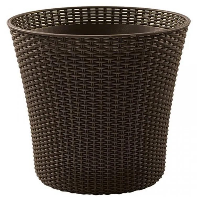 Saksija Conic Planter 56,5l braon