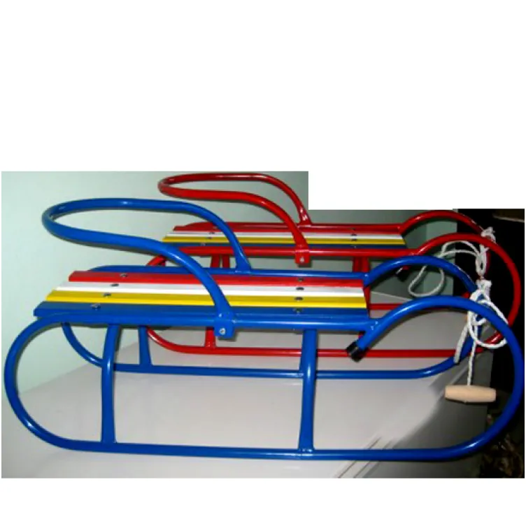 Sanke metalne sa naslonom