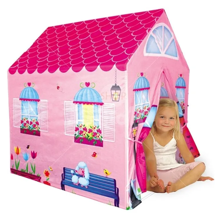 Šator kućica roze 55420