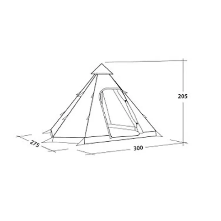 Šator za kampovanje Nightshad