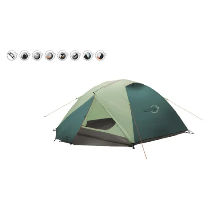 Šator za tri osobe Easy Camp Equinox 300 zeleni