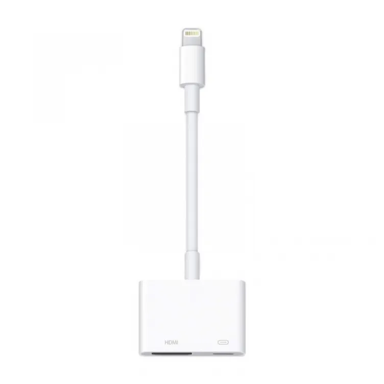 Adapter iPhone Lightning na HDMI i Lightning punjenje