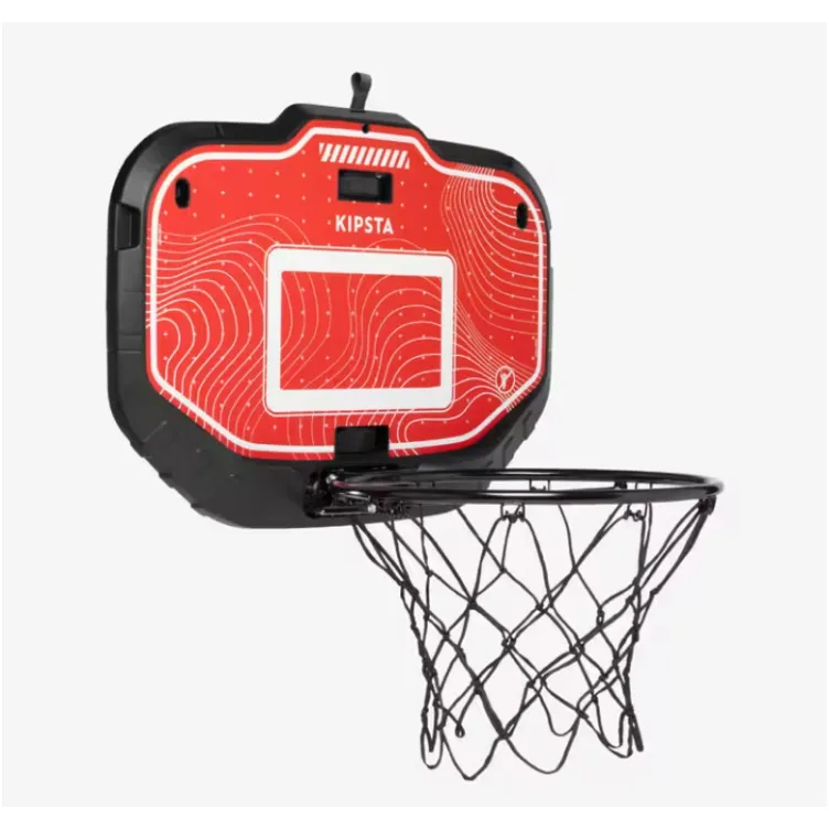 Crveni koš za montiranje na zid K900