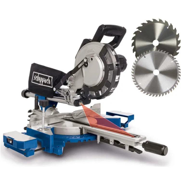 Scheppach potezno nagibna testera 216mm HM216 2000W + 2 lista testere