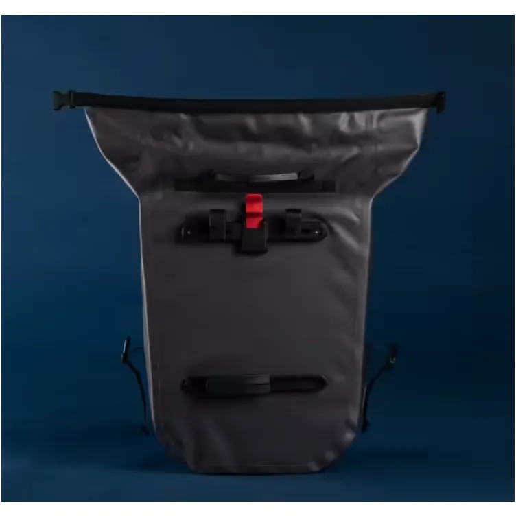 Siva biciklistička torba (27L)