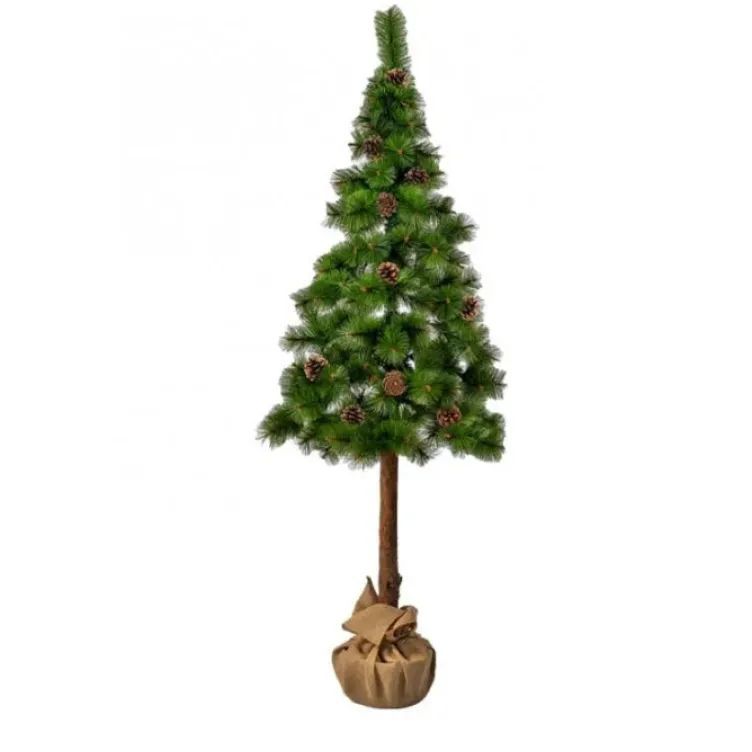 Novogodišnja jelka Deko Zeleni bor visina 220 cm