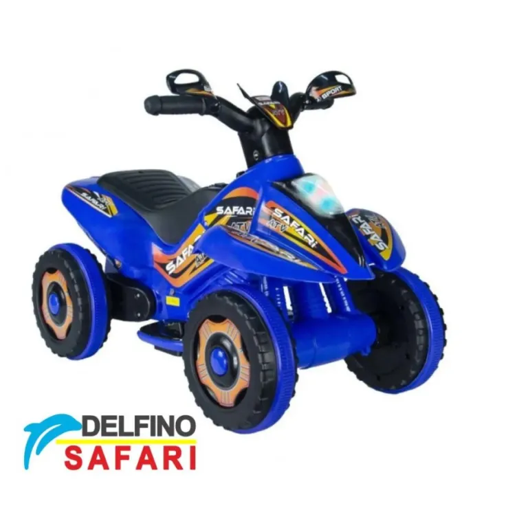 Motor na akumulator Delfino Safari Plavi 