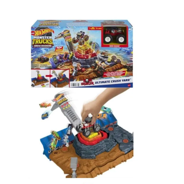 Hot Wheels arena razbijaci 136612 Hot Wheels arena razbijaci 136612