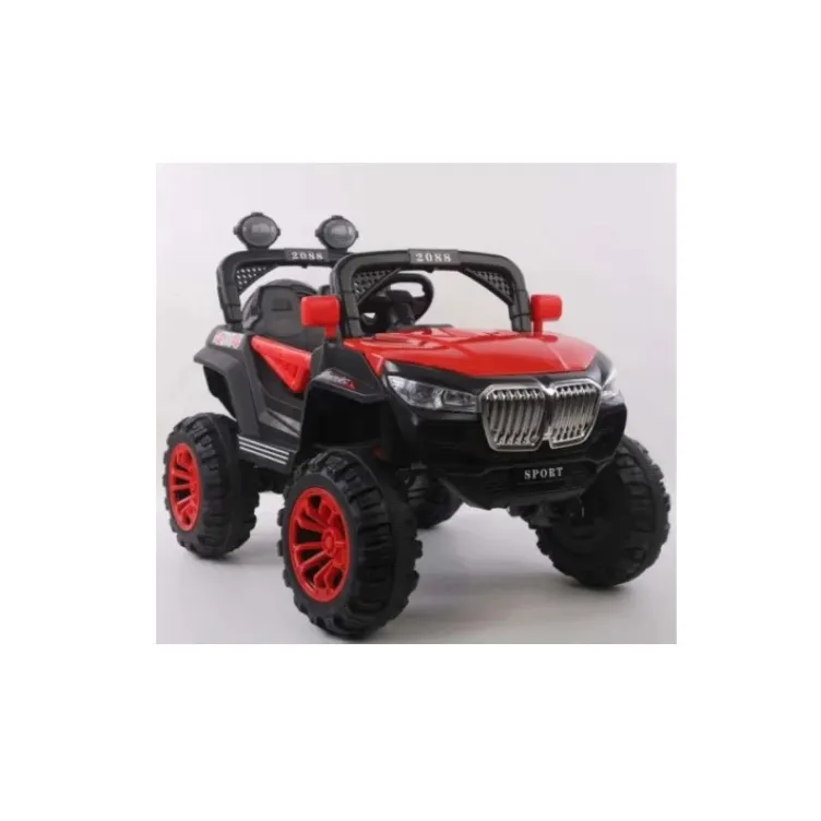 Džip BMW Monster 12V Y-MB3305, Crveni