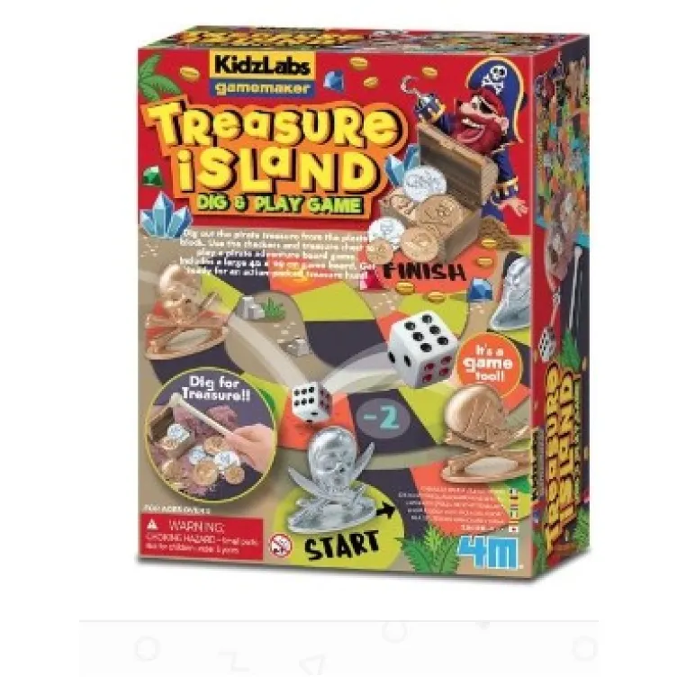 Igra ostrvo sa blagom 4M03449