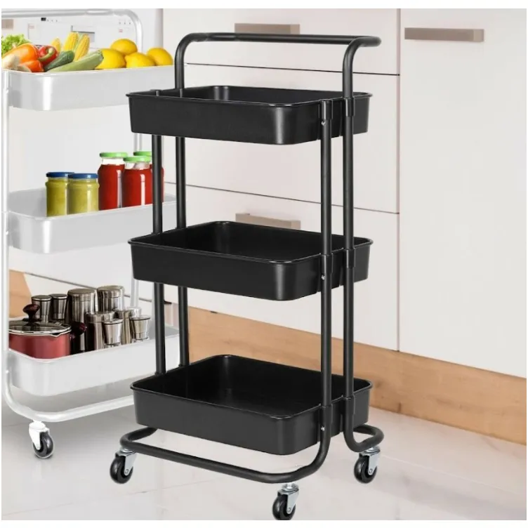 Polica sa točkićima na Tri sprata