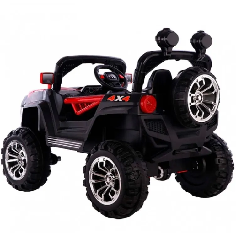 Džip BMW Monster 12V Y-MB3305, Crveni