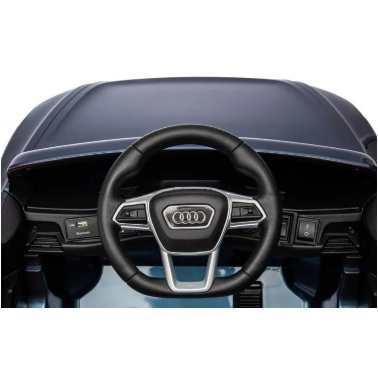 Auto na akumulator AUDI E-tron GT Licencirani Plavi 