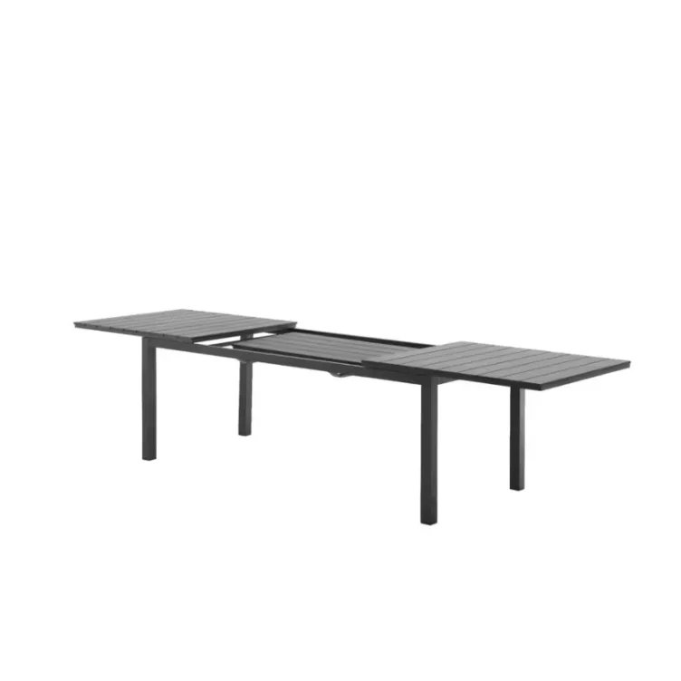 Sto Velen 95x206/319 crna