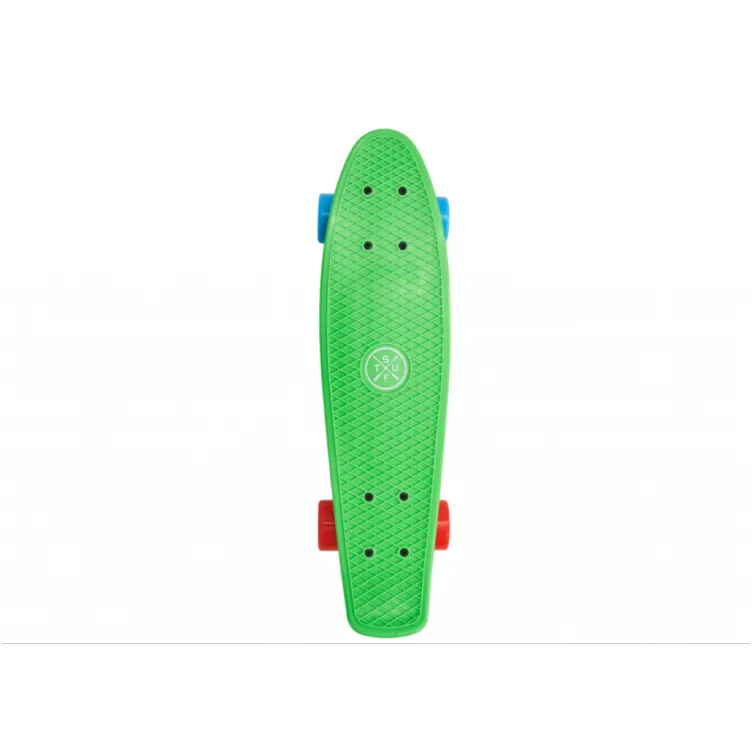 Stuf  funny retro penny board zeleni