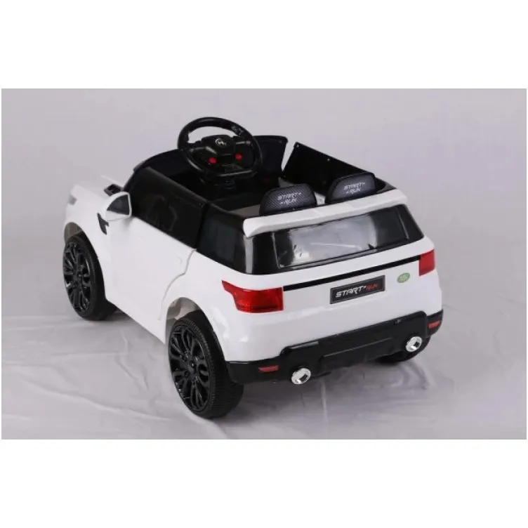 Dečiji džip Land Rover Discovery na akumulator 12V beli SM-24009A