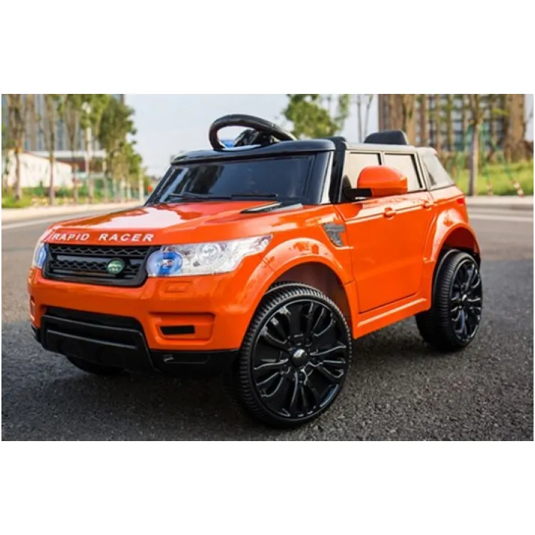 Dečiji džip Land Rover Discovery na akumulator 12V Narandžasti SM-24009B 