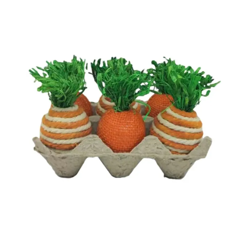 Uskršnja dekoracija šargarepa 10cm 6K 734510