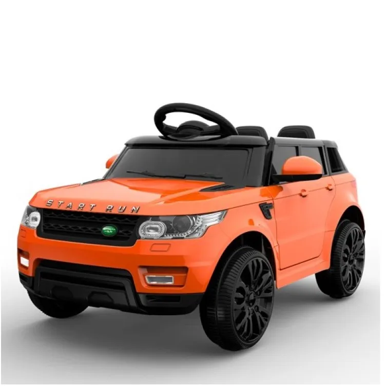 Dečiji džip Land Rover Discovery na akumulator 12V Narandžasti SM-24009B 