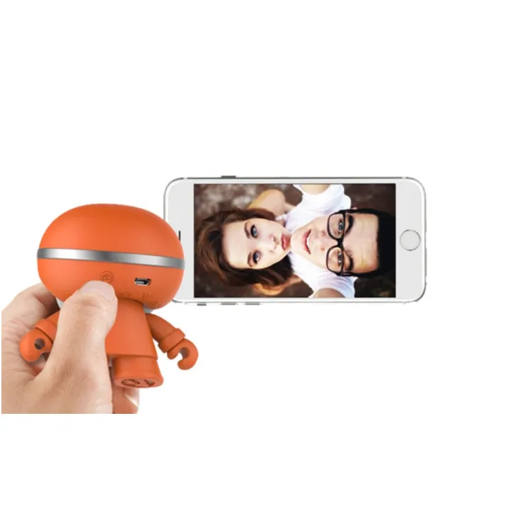 Bluetooth zvučnik Mini Xboy Xoopar Orange