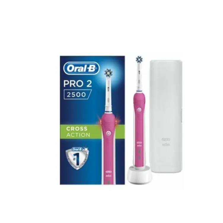 Električna četkica za zube Oral-B Power Pro2500 Pink 
