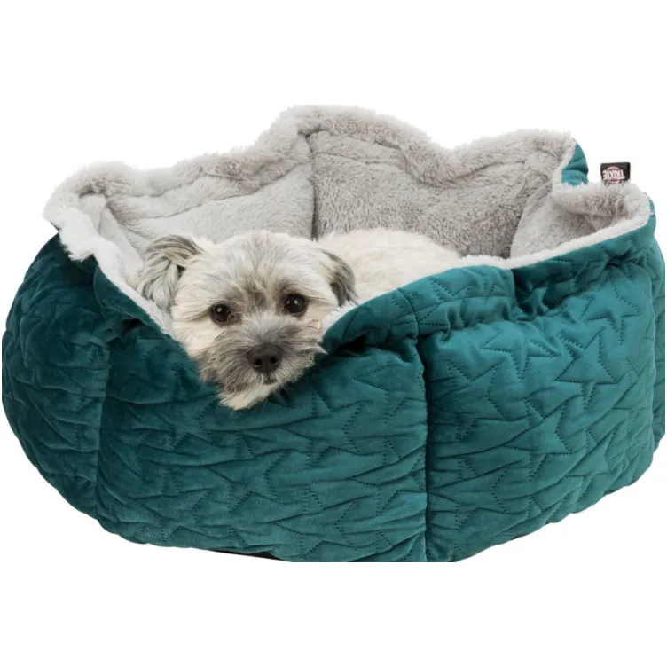 Ležaljka Estelle 50cm zeleno/siva