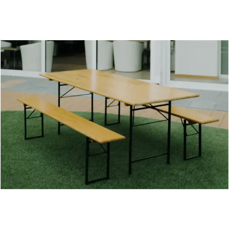 Pivski sto + 2 klupe