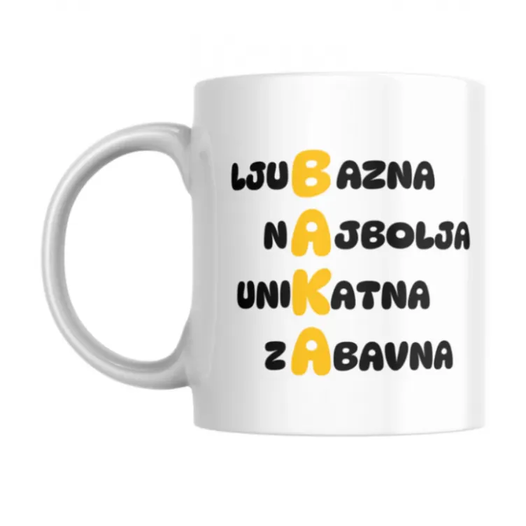 Šolja "Baka" Šolja "Baka"