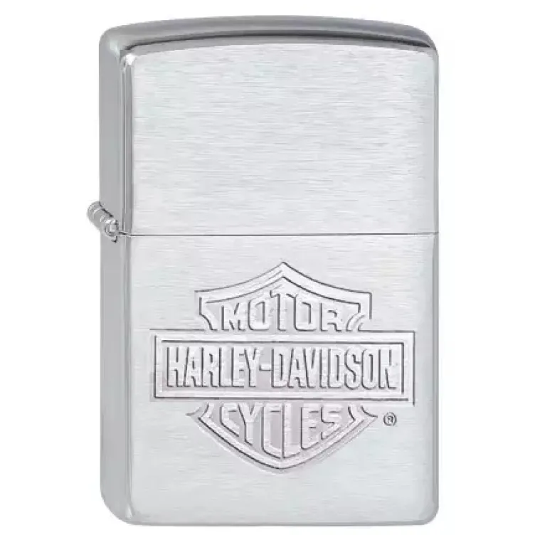 Zippo Up Harley Davidson
