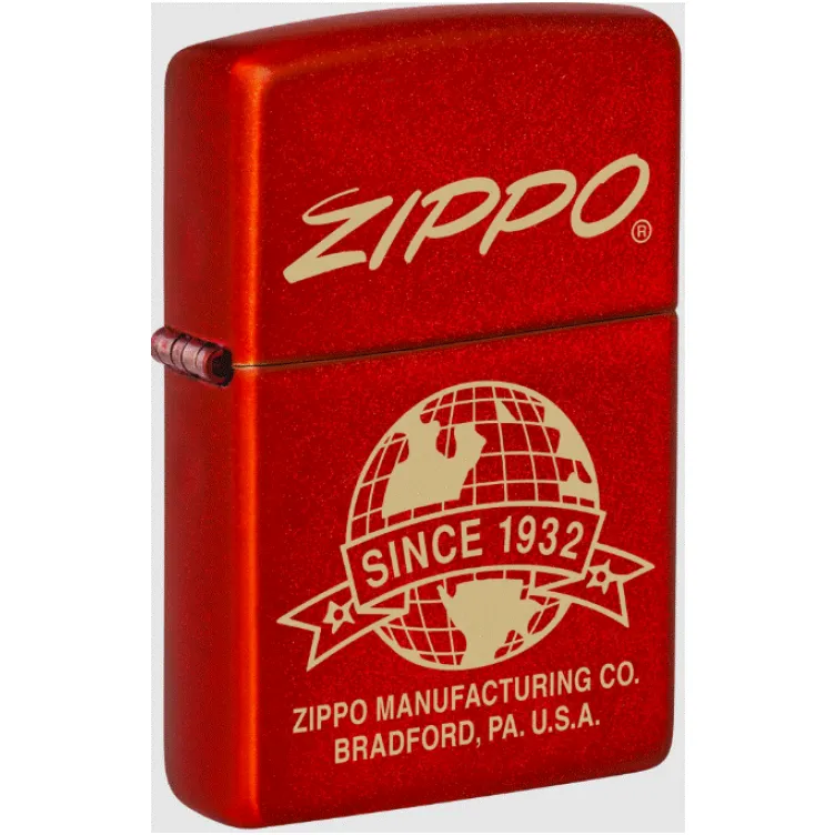 ZIPPO upaljač Globe design
