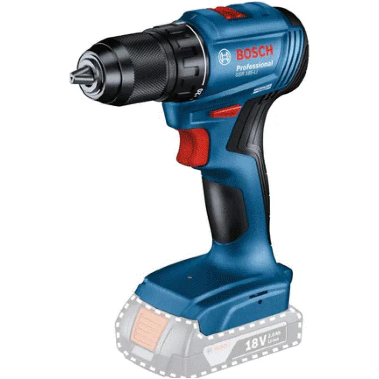 Akumulatorska bušilica - odvrtač Bosch GSR 185-Li 18V 