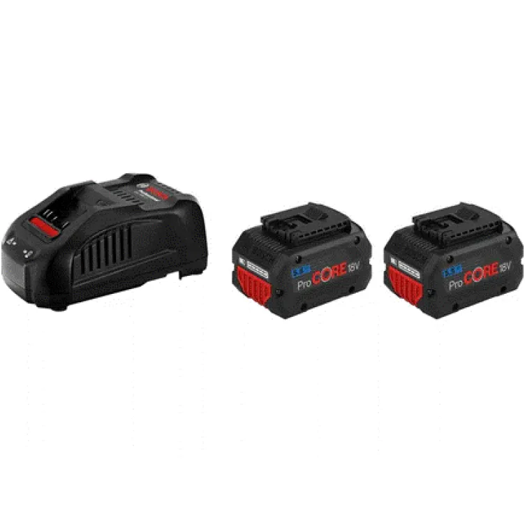 Bosch set baterija 2 x ProCORE 18V 5,5 Ah + GAL 1880 CV brzi punjač