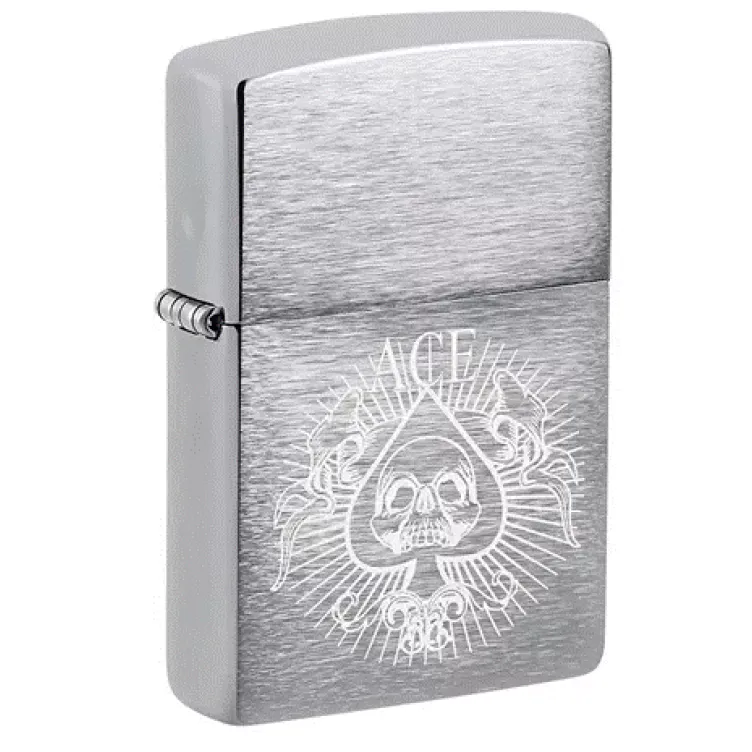 Zippo upaljač Spade Skul upaljač