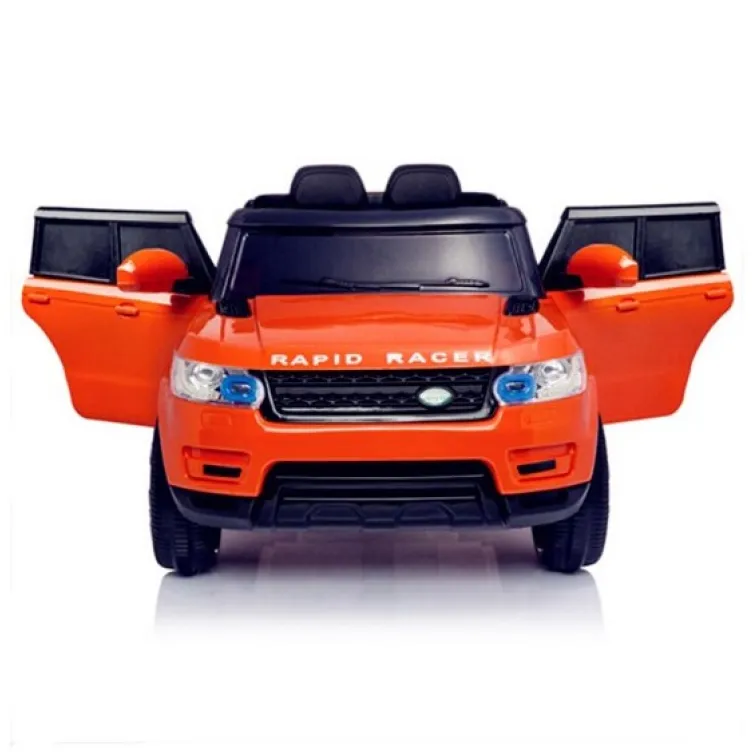 Dečiji džip Land Rover Discovery na akumulator 12V Narandžasti SM-24009B 