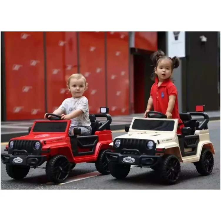 Džip na akumulator Delfino Star 918 Bež