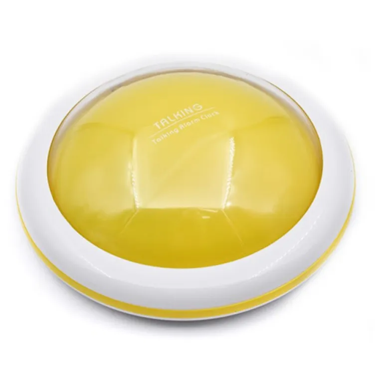 Digitalni sat-budilnik koji govori yellow 82029