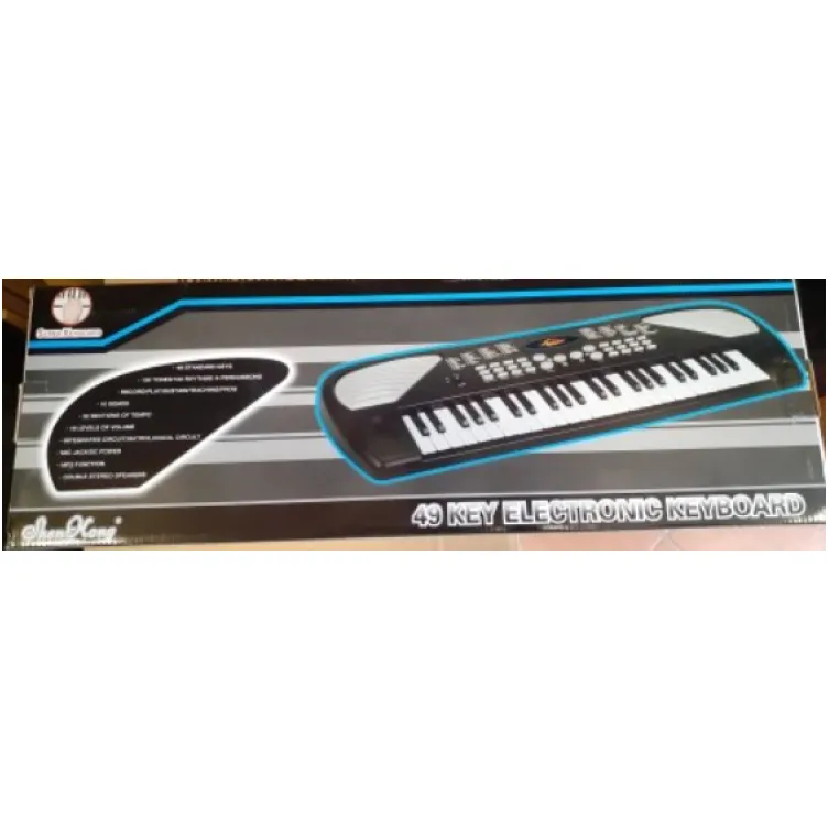 Sintisajzer za decu-49 dirki