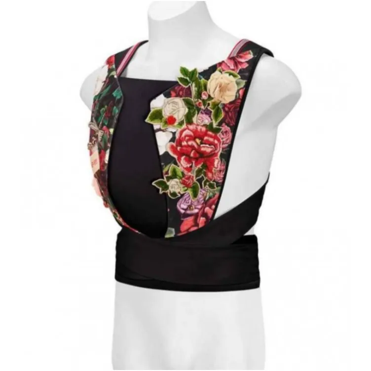Kengur nosiljka Cybex Yema Spring Blossom Black