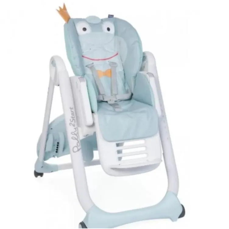Hranilica za bebe Chicco Polly 2 Start Froggy