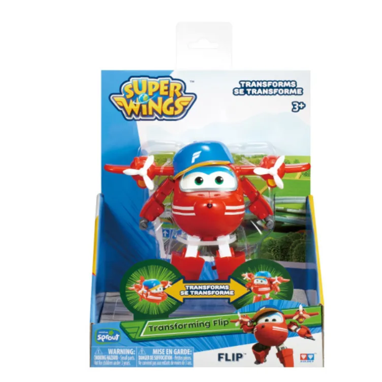 Super Wings Flip 16.51 x12.7x24.1cm