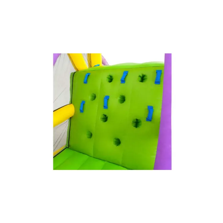 Happy Hop PVC vodeni tobogan na naduvavanje sa podlogom za prskanje 600 x 215 x 255 cm