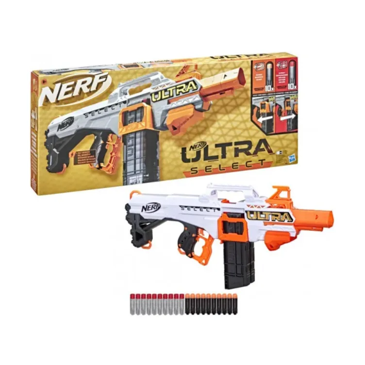 Puška NERF Ultra select  Puška NERF Ultra select