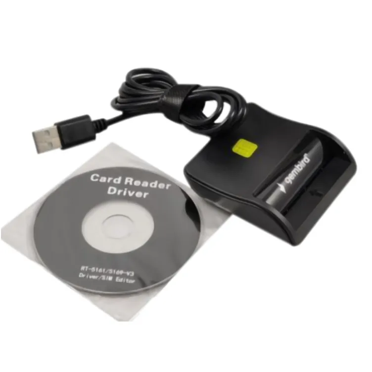 Čitač ID kartica GEMBIRD