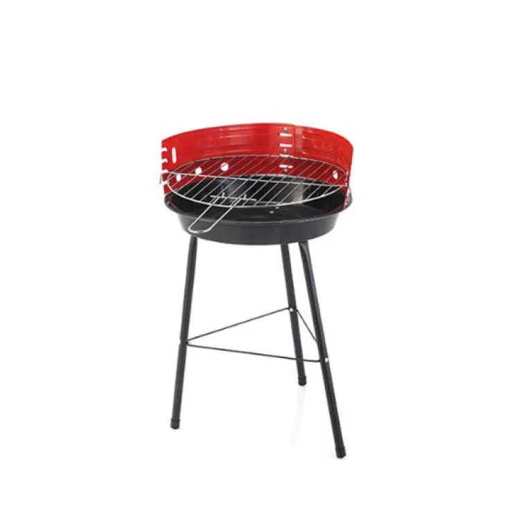 Prenosni roštilj na drveni ugalj 33 cm                                     