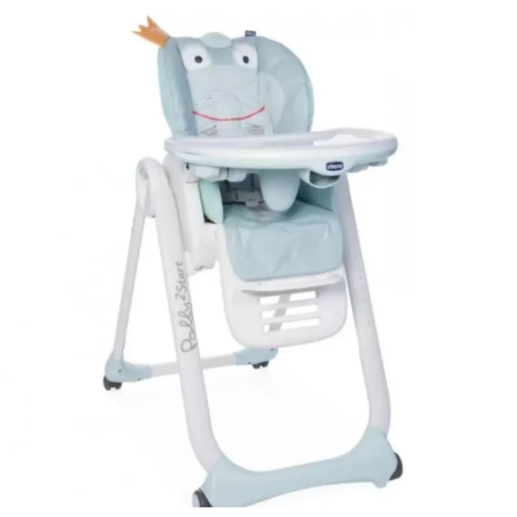 Hranilica za bebe Chicco Polly 2 Start Froggy