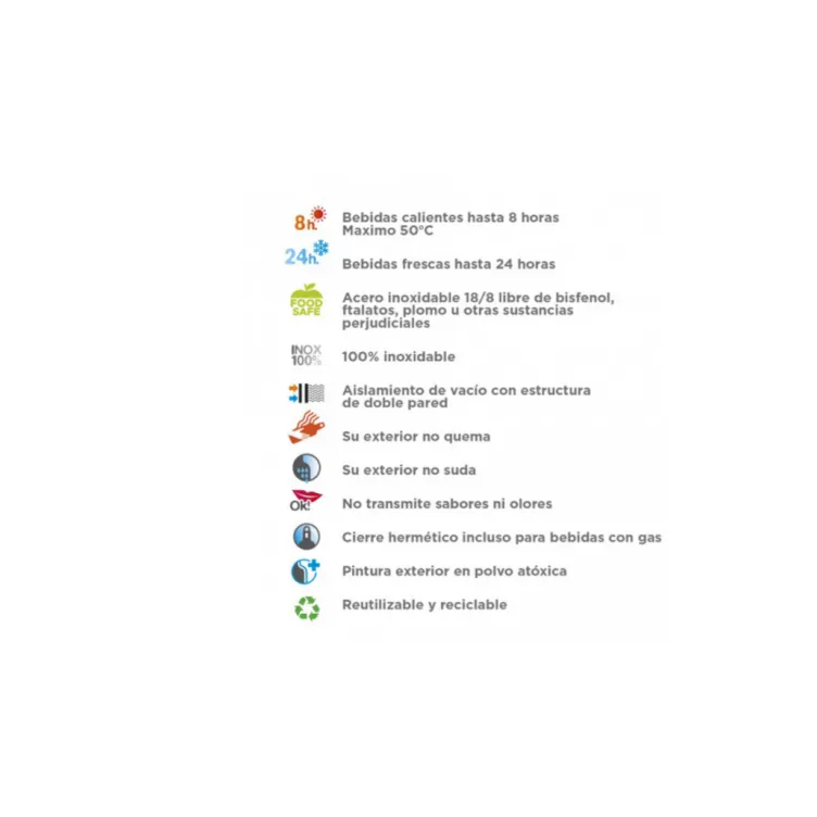 LAKEN Termos summit 0.35L plavi