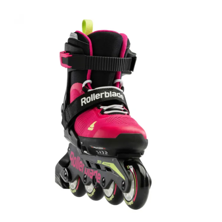 Rollerblade microblade dečiji roleri roze